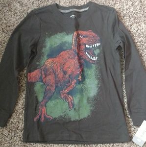 Carters Dinosaur Long Sleeve Shirt